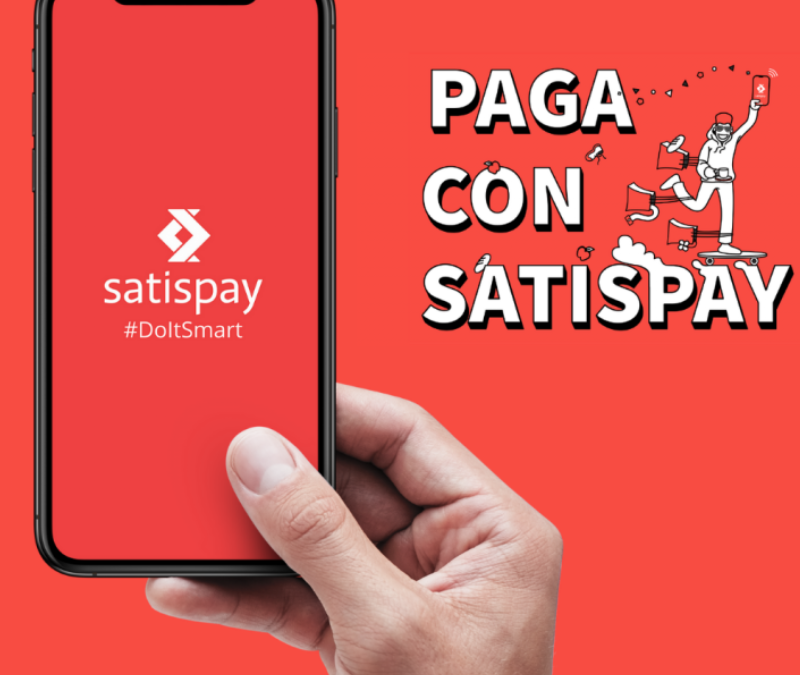 Satispay : LA méthode de paiement 100% italienne